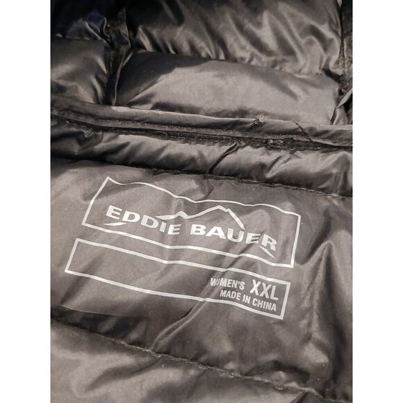 Eddie Bauer eb650 womens down puffer jacket coat 2XL - Picture 6 of 7